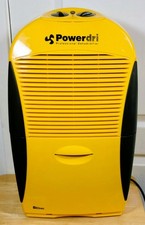 Ebac 18L PowerDri DE84YE-BGSF Professional Dehumidifier - Yellow