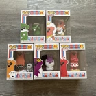 Funko Pop! Otter Pops Ad Icons Collection - Complete Set of 5 Figures