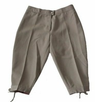 Damen Wanderhose Kniebundhose Trekking Hose Sand Beige Hermann Arber Gr. 40 Neu