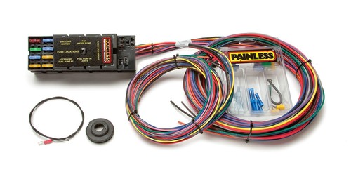 Performance 50001 Race Only Chassis Harness, 10-Circuit