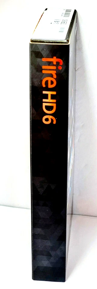 Amazon Fire HD 6 (4th Generation) 8GB, Wi-Fi, 6in Black BRAND NEW SEALED TABLET - Image 2 of 3