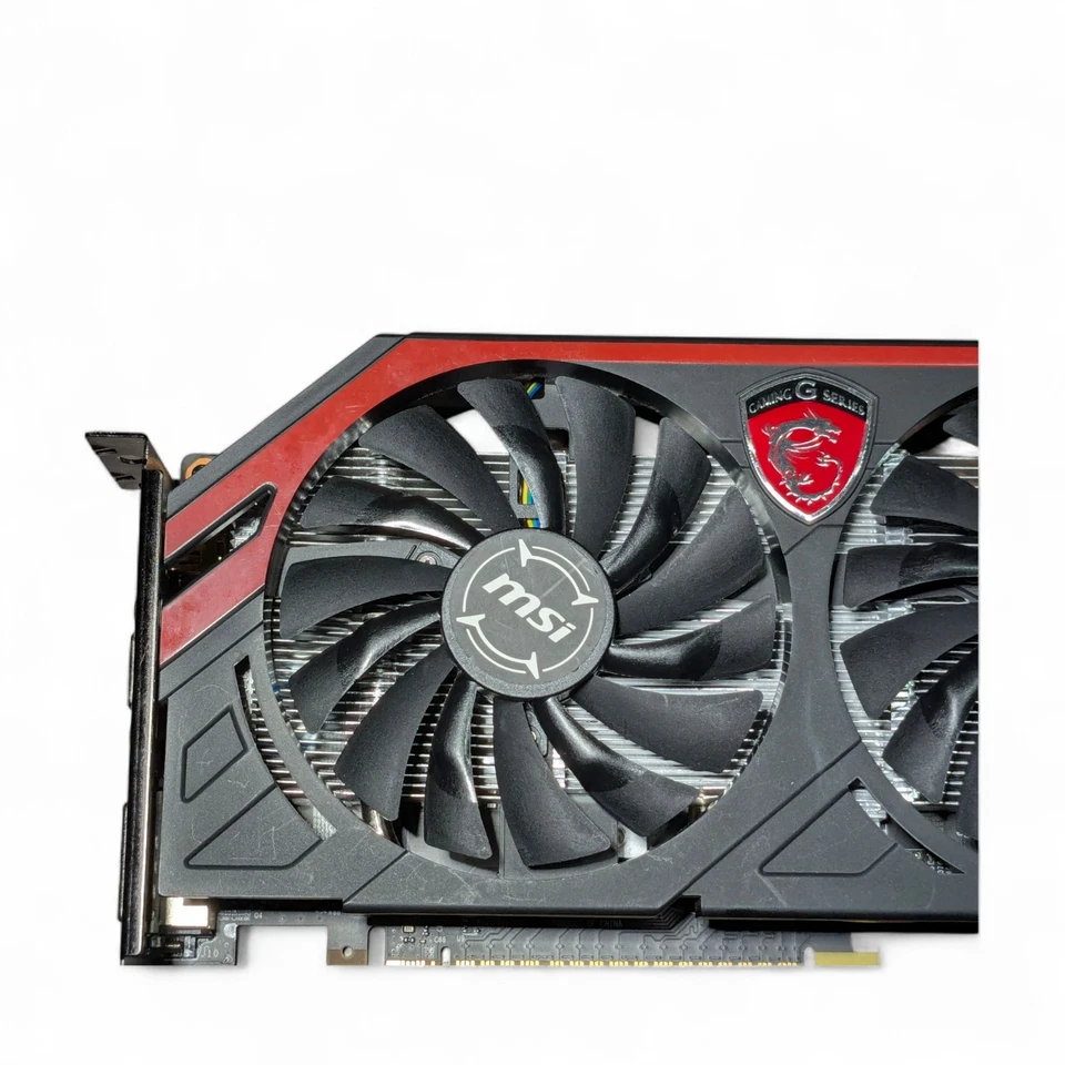 MSI NVIDIA GeForce N750 ti Twin Frozr Gaming Series Graphics Card 2GB GTX750 - Image 2 of 4