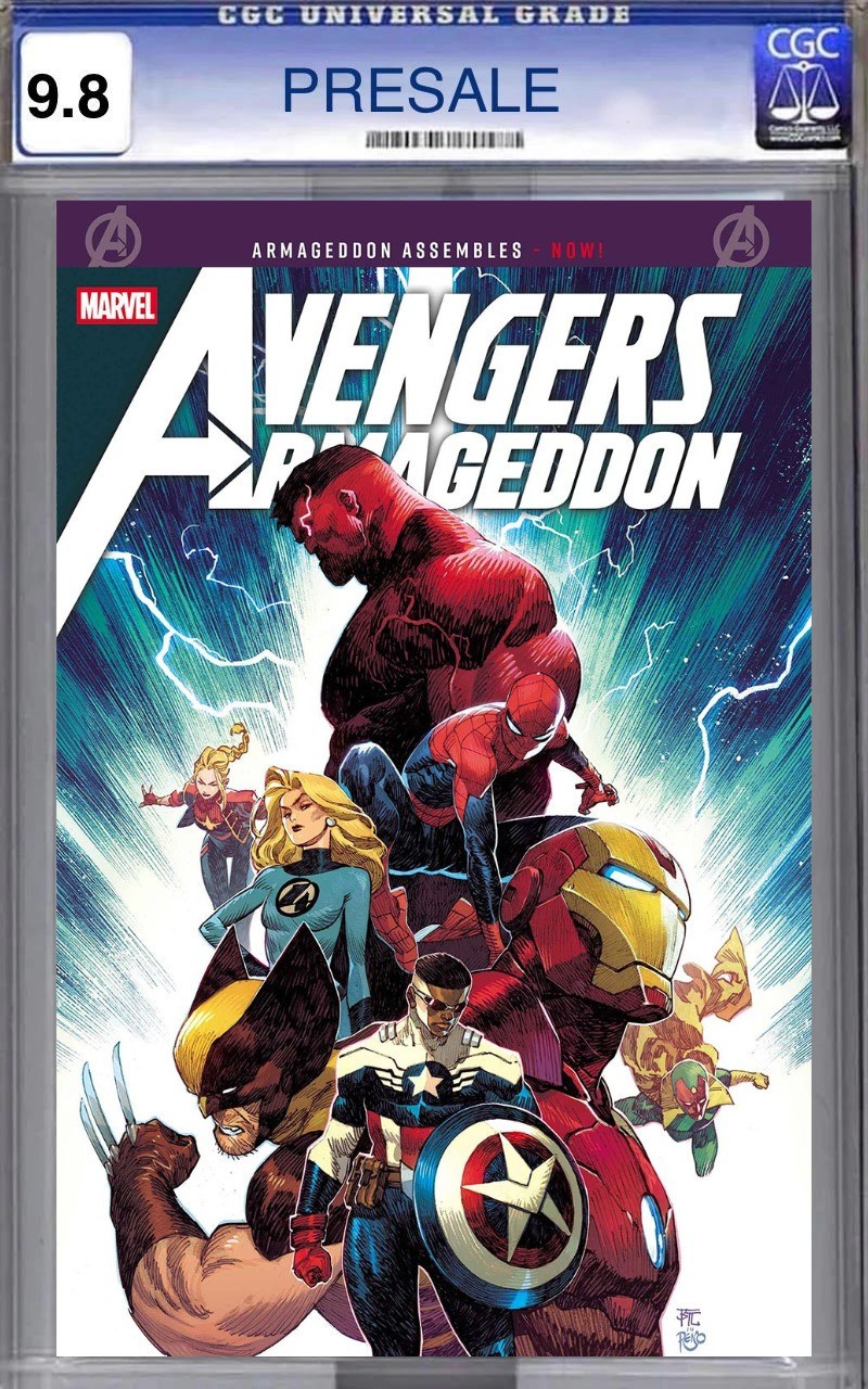 Avengers: Armageddon #1 Value - GoCollect