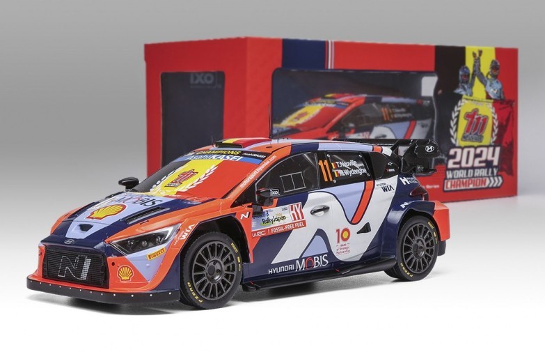 Hyundai i20 N Rally 1 WRC IXO 18RMC228.22 Voiture Miniature Japon 2024