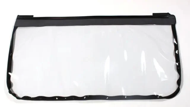 Jeep Wrangler 2003-2006 puerta trasera techo blando ventana nuevo genuino Mopar 5JH07SX9AD Foto 3 de 3