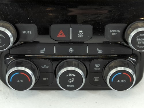 Dodge Ram 3500 Ac Heater Climate Control P68370134ab YCSR3 - Picture 4 of 9