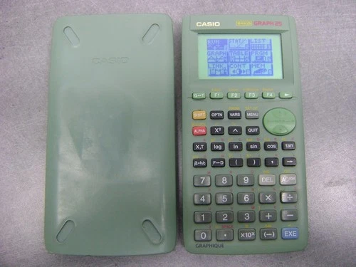 Calculatrice Casio Graph 25 24KO Graphique Collège Lycee FONCTIONNE