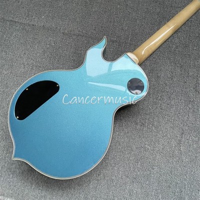 Zakk Wylde Audio Bullseye Odin Grail Electric Guitar ABR Bridge