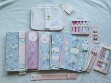 LoveShackFancy x Yoobi School Supplies Lot Binder Organizer Notebooks Pens Rare
