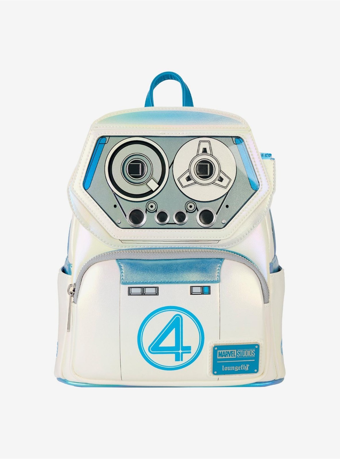 Loungefly Marvel Fantastic Four H.E.R.B.I.E. Mini Backpack