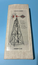 Dempster Windmill Model Kit ORIGINAL In Box Salesman Sample Toy New in Box