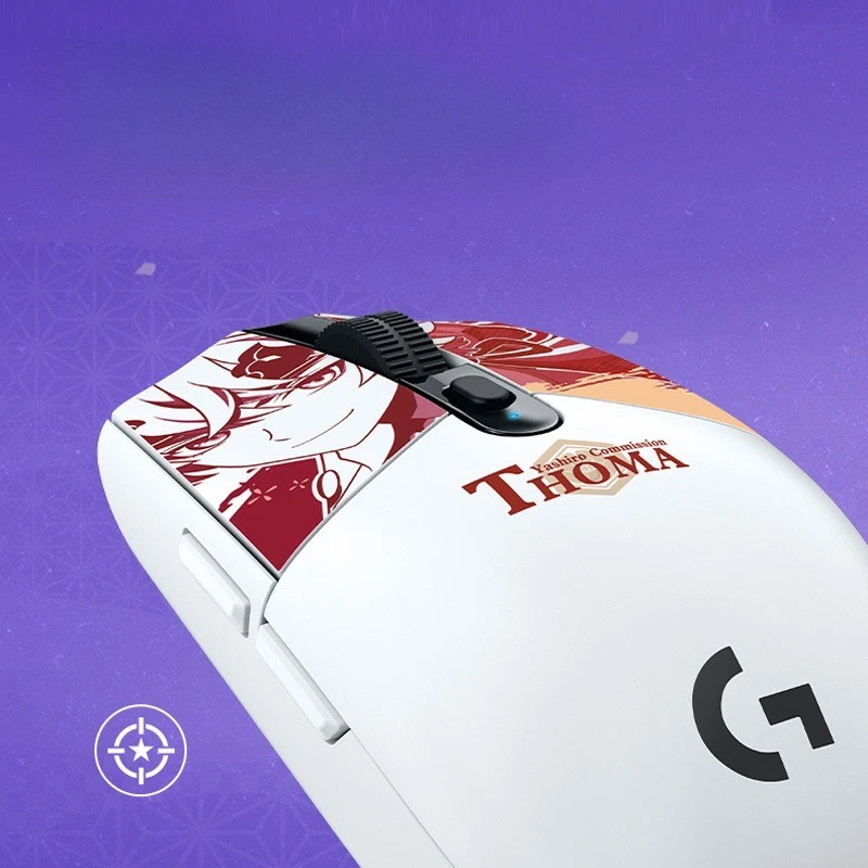Genshin Impact Wireless Mouse E-sports Game Shikanoin Heizou Sayu Thoma Limited - Image 4 of 4