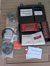Snap-on Tools Mtg2500 Graphing Scanner With Cartridges Cables Manuals Case