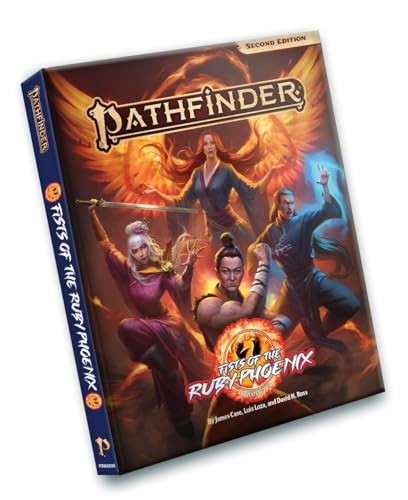 Pathfinder Fists of the Ruby Phoenix Adventure Path (P2) by James Case HARDBACK - Image 5