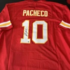 Isiah Pacheco Signed KC Chiefs Custom Football Jersey - Revolution Certified