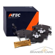 SATZ ATEC BREMSBELÄGE BREMSBELAGSATZ BREMSKLÖTZ BREMSKLÖTZER  VORN 32254295