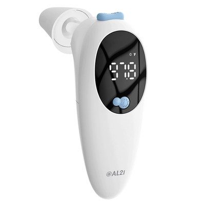3-In-1 Baby Thermometer, Ear Thermometer for Adults, Kids, and Baby - Digital Fo
