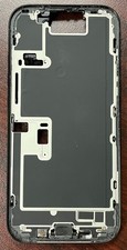 Original iPhone 16 Pro - Black Mid Frame Housing Replacement w/ Small Parts