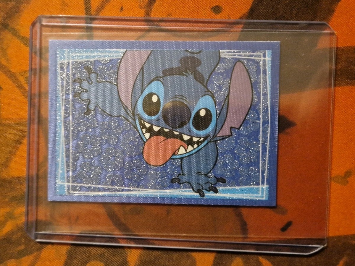 Disney STITCH 2025 Panini Sticker Collection STITCH CANVAS