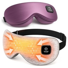Heated Eye Mask - Cordless Eye Mask for Dry Eyes, Eye Relief, Eye Heating pad...