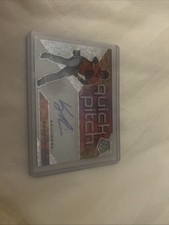 2021 Panini Mosaic - Quick Pitch Autographs Keegan Akin #QPA-KA (AU, RC)