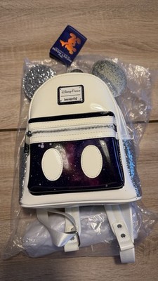 Disney Parks Loungefly Mini Rucksack   Space Mountain / Mickey Mouse   neu
