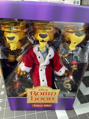 Super7 Disney Robin Hood Prince John 1:10 - Brand New