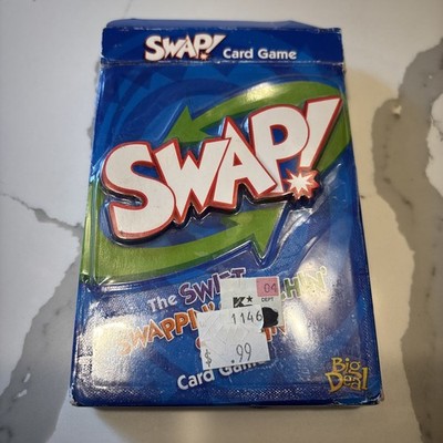 2002 SWAP! Card Game Patch Products Big Deal Family Friends COMPLETE 104 Cards