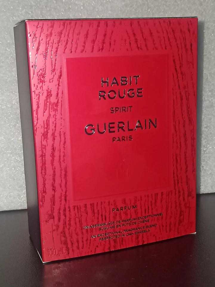 Guerlain Habit Rouge Spirit Limited Edition 100 ml  Parfum