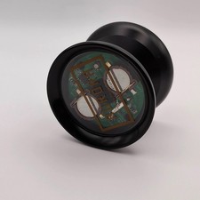 Aurora Y02 by MagicYoYo Unresponsive Metal led light up yo-yo Black