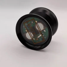 Aurora Y02 by MagicYoYo Unresponsive Metal led light up yo-yo Black