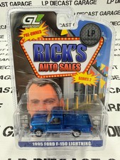 Chase Greenlight 1995 Ford F-150 Lightning Custom Lp Exclusive 164 Diecast Chase Greenlight 1995 Ford F-150 Lightning Custom Lp Exclusive 164 Diecast