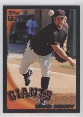 2010 Topps Black 16/59 Brad Penny #47 n0c