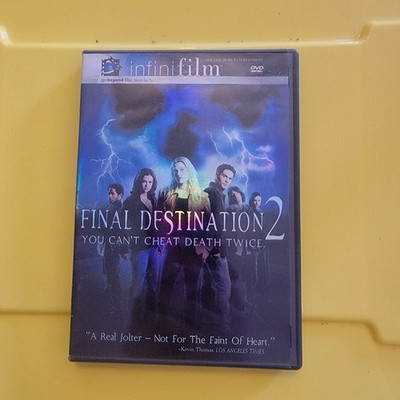 Final Destination 2 DVD (2003) InfiniFilm Edition Ali Larter, A.J. Cook