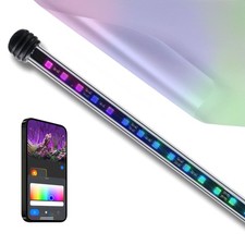 ColorCast Aquarium Background LED Light Kit with Frosted Background Film  Sm...