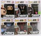 Funko Pop! Star Wars Book of Boba Fett lot of 6 Cad Bane Fennec Shand Krrsantan