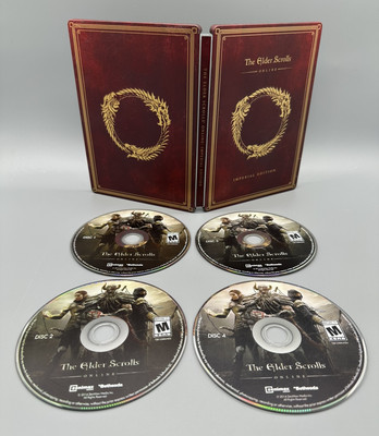 The Elder Scrolls Online ESO Imperial Edition PC Steelbook and