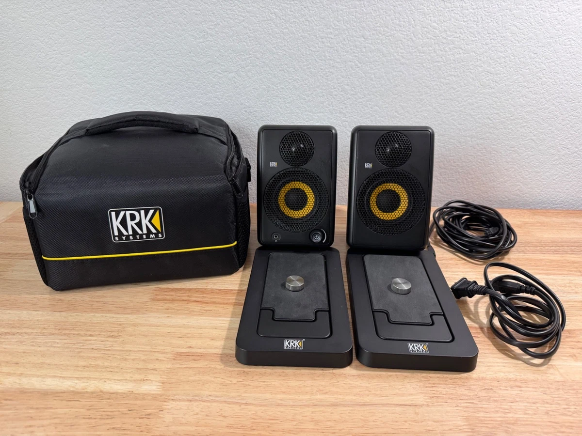 KRK ROKIT 6 スタジオモニタースピーカー　ペア KRK ROKIT 6 スタジオモニタースピーカー ペア KRK ROKIT 6 スタジオ