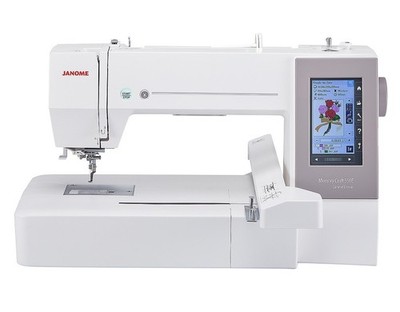 Janome Memory Craft 550E Limited Edition NIB