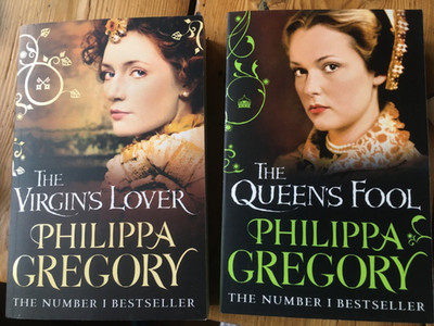 2 x Tudor v Philippa Gregory The Virgin's Lover & The Queens Fool engl Ausg TB