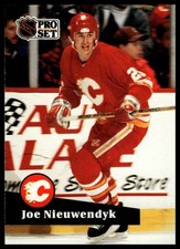1991-92 Pro Set #29 Joe Nieuwendyk