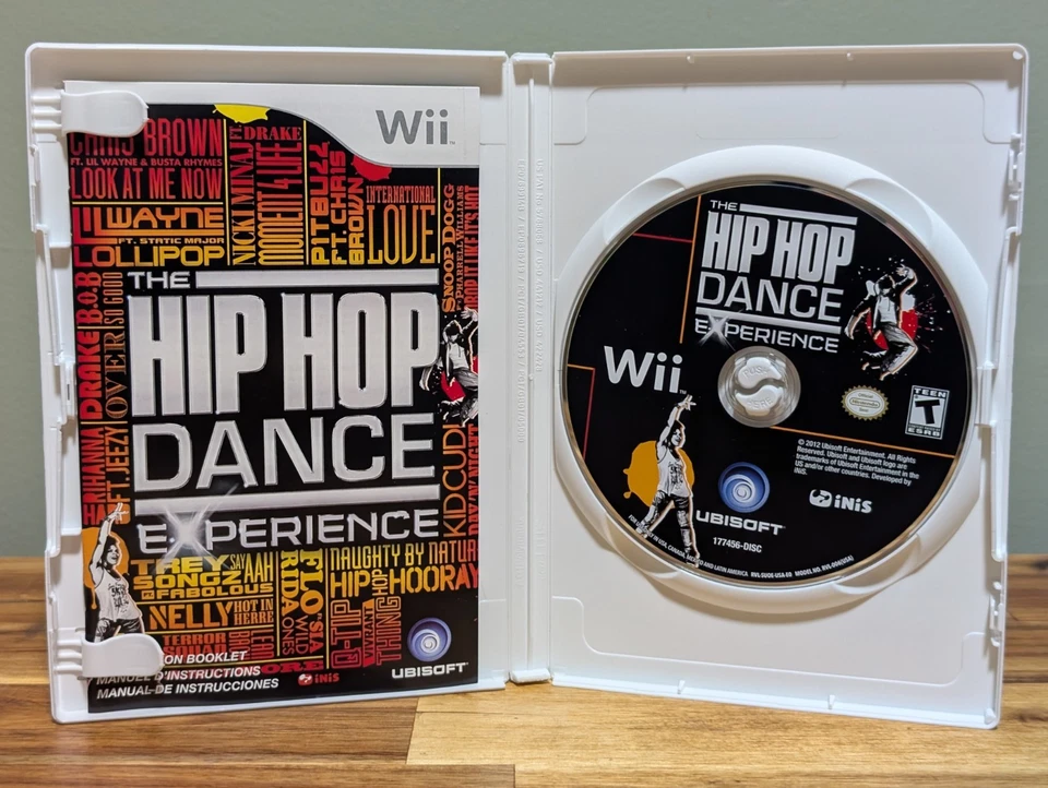 Wii The Hip Hop Dance Experience (Nintendo Wii)➡️CIB - Tested - Near Mint 📀! - Image 3 of 4
