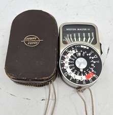 Sangamo Weston Master IV Photographic Exposure Light Meter