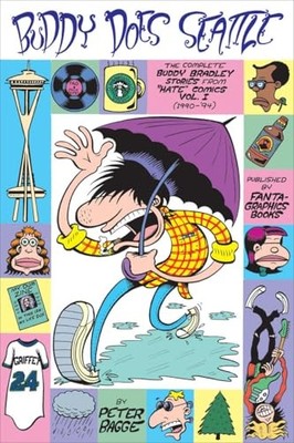 Buddy Does Seattle (Hate) by Bagge, Peter Paperback / softback Book The Fast