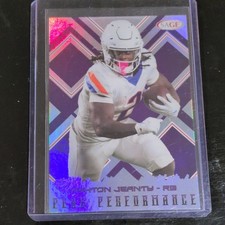 SAGE - Peak Performance Ashton Jeanty Boise State Broncos PP-AJ Insert