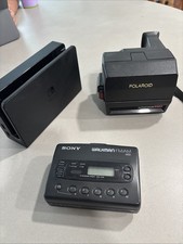 Various Electronics. Polaroid. Sony Walkman. Nintendo Switch 1 Dock.