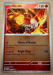 Ho-Oh 010/086 Chaos Rising Reverse Holo
