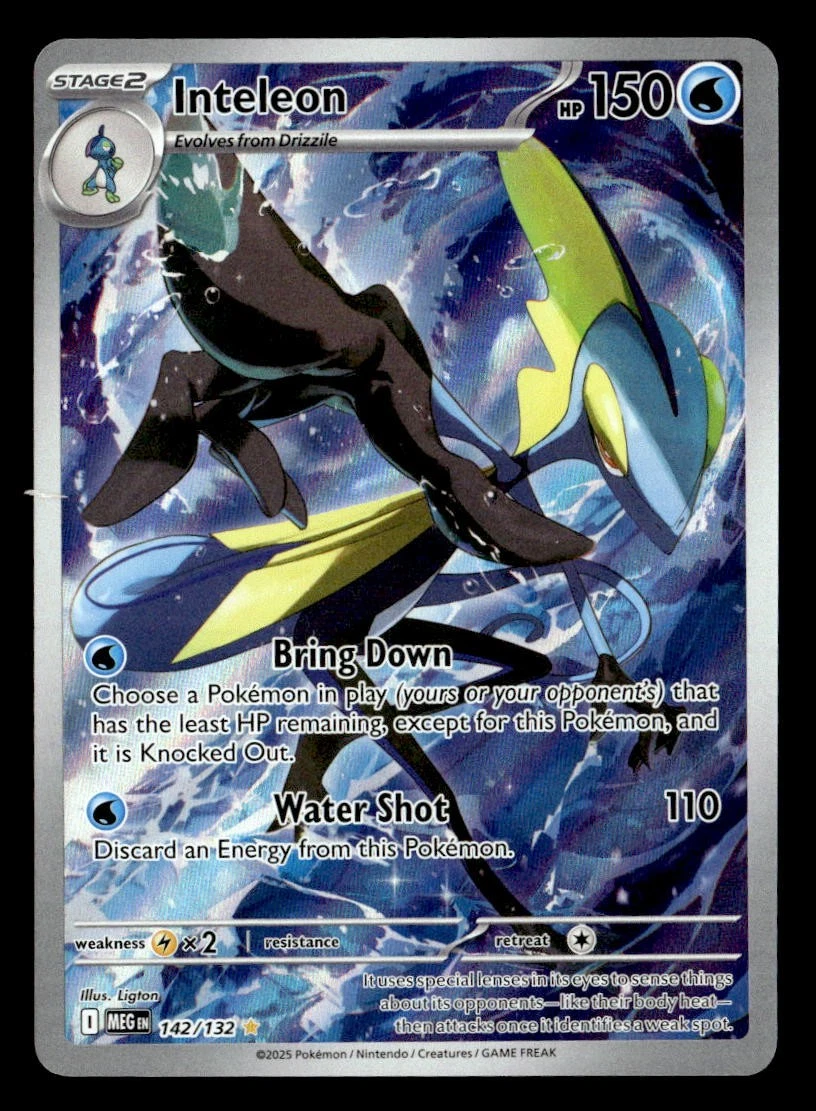Inteleon Pokmon TCG Cards for sale | eBay