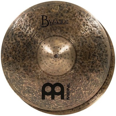 Hi-Hat-Becken Meinl Byzance Dark B15DAH HiHat Becken HiHatbecken NEU