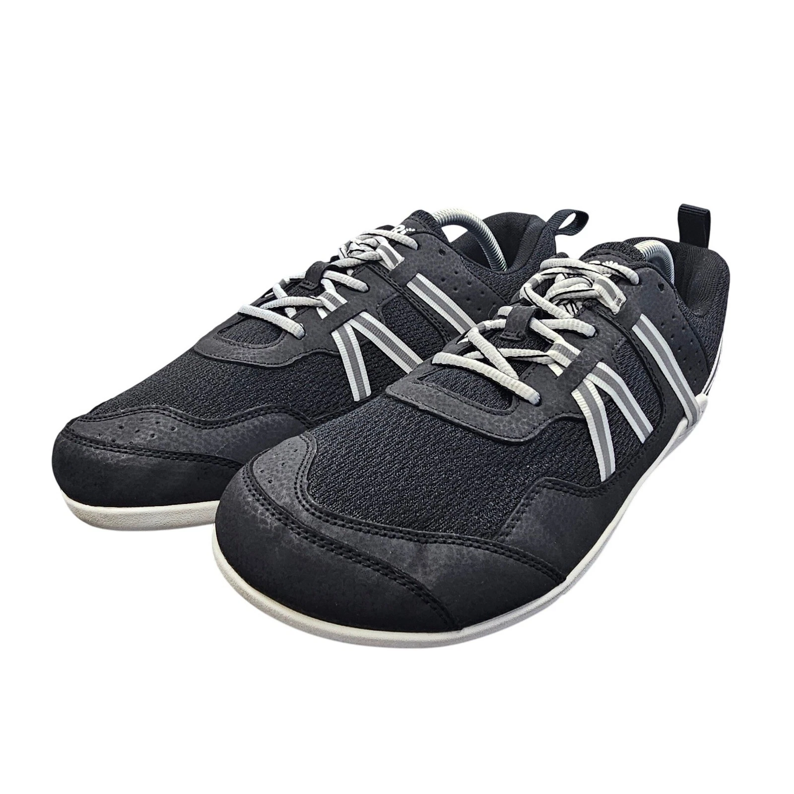 Xero Shoes Men's Prio Barefoot Running Shoes Size 10 Black Minimalist Zero Drop